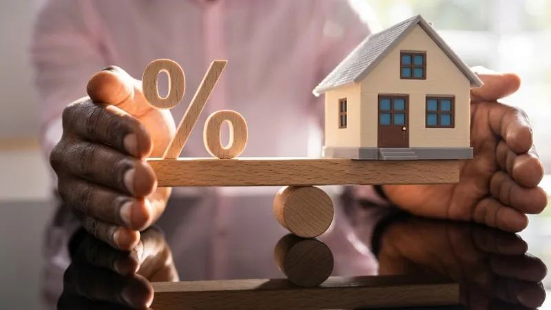 Minh hoạ biến động lãi suất khi vay mua nhà