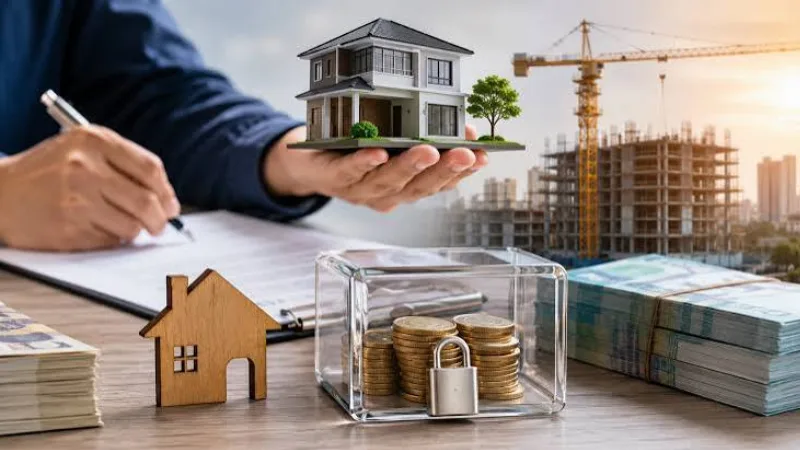 Minh hoạ chuẩn bị vốn tự có khi mua nhà