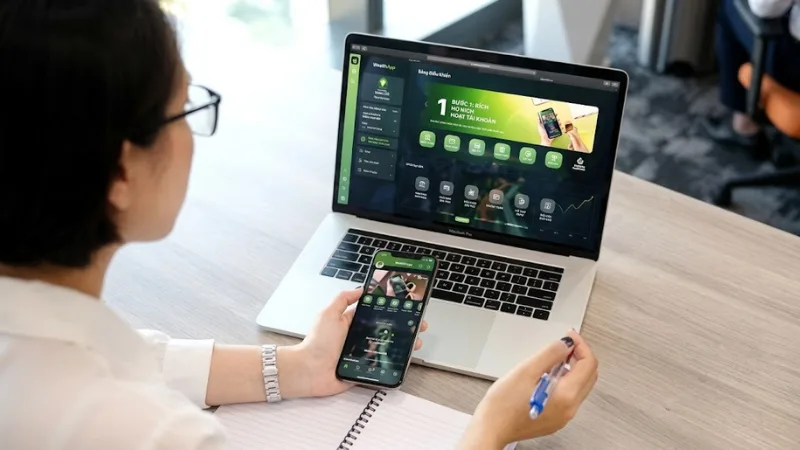 Thông tin vay thấu chi Vietcombank