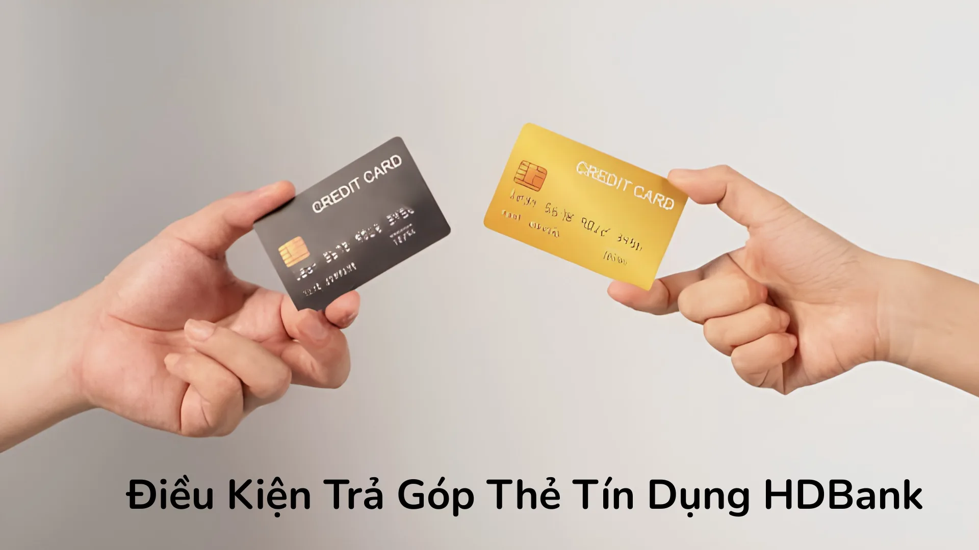 Các điều kiện bắt buộc để chuyển đổi trả góp qua thẻ tín dụng HDBank, bao gồm đơn hàng từ 3 triệu đồng và tài khoản không có nợ xấu.