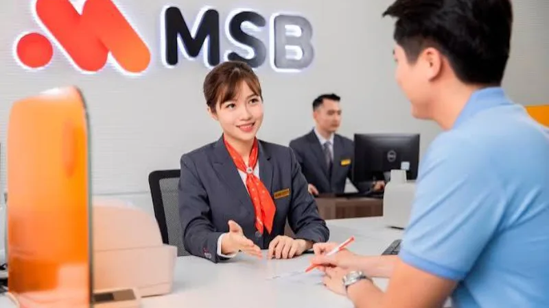 Điều kiện vay tín chấp MSB