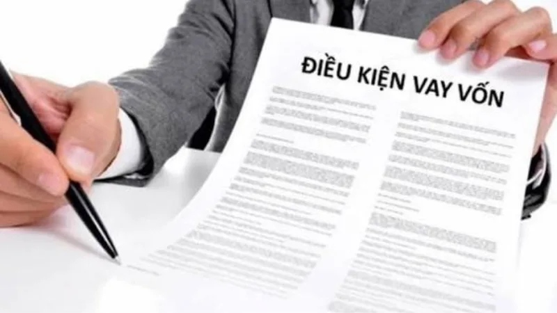 Điều kiện vay vốn ngân hàng kinh doanh