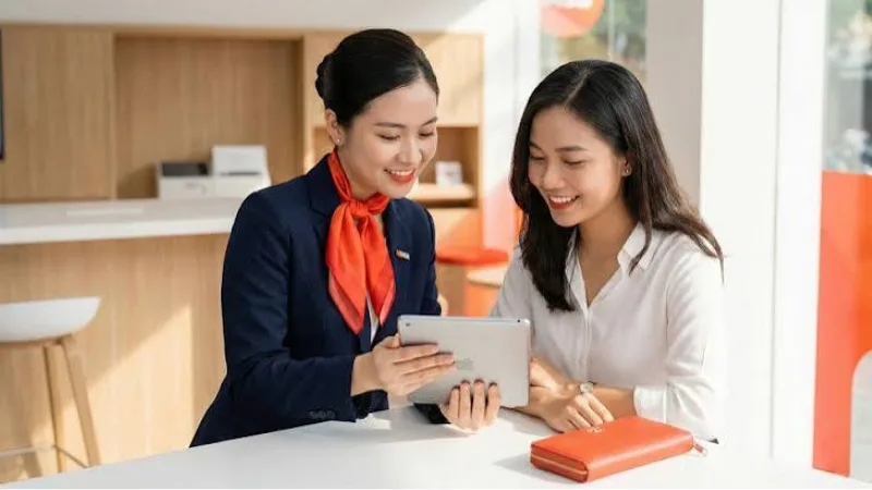 Hồ sơ vay mua xe MSB