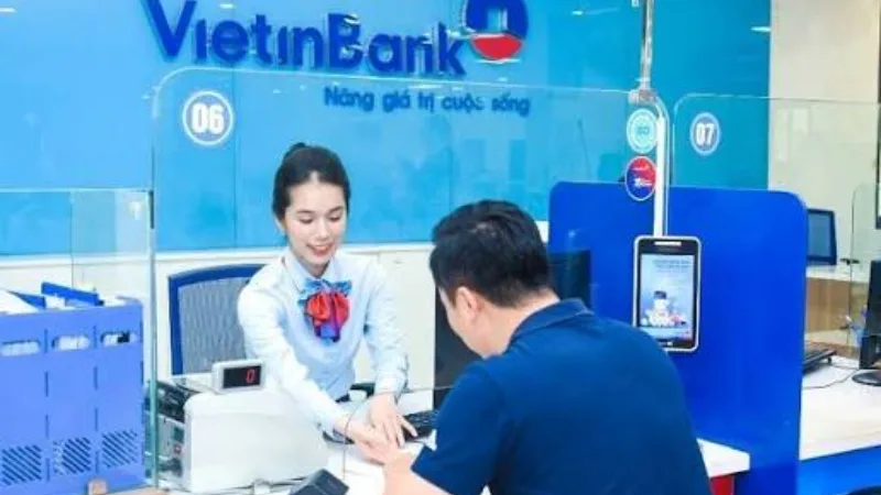 Thông tin vay thấu chi VietinBank