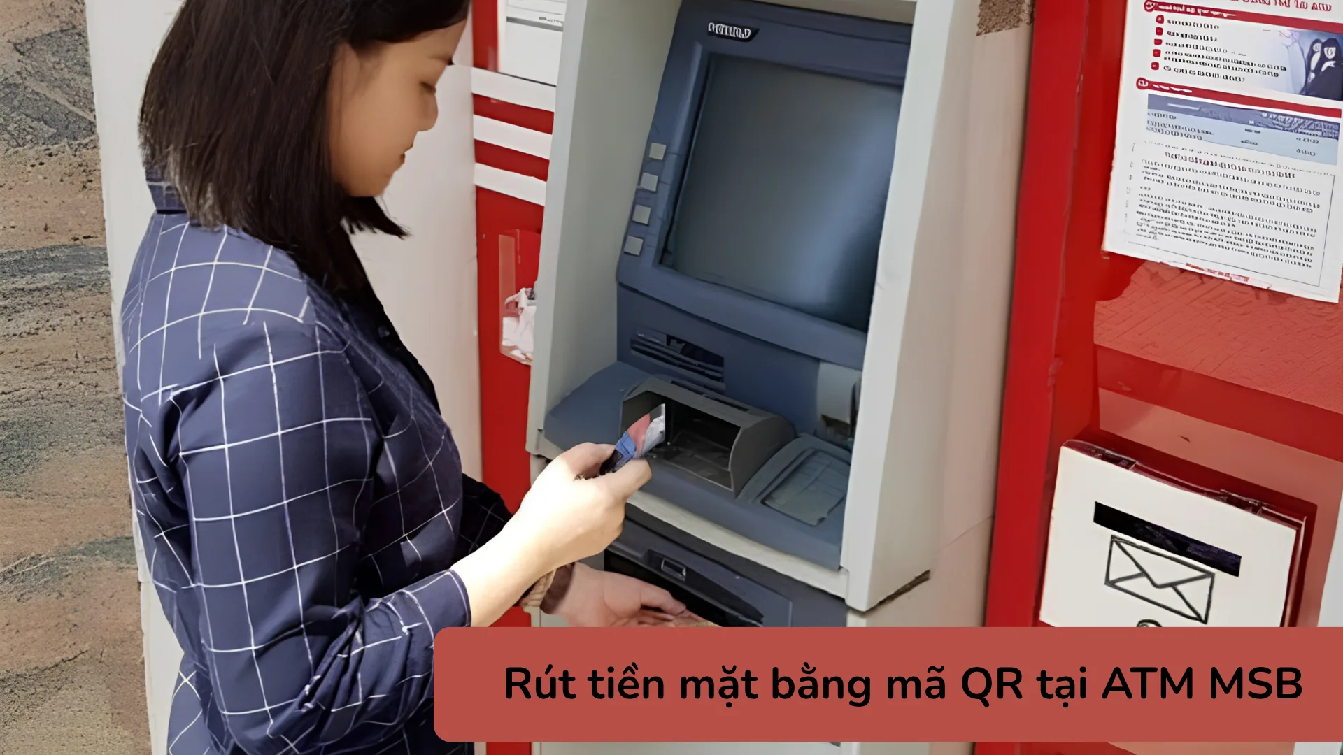 Hướng dẫn rút tiền thẻ tín dụng MSB.