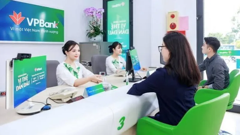 Thông tin vay thấu chi VPBank
