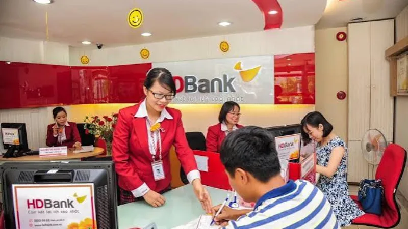 Lãi suất vay thấu chi HDBank