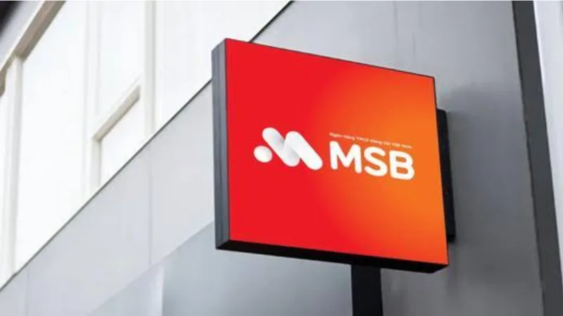 Lãi suất vay thấu chi MSB