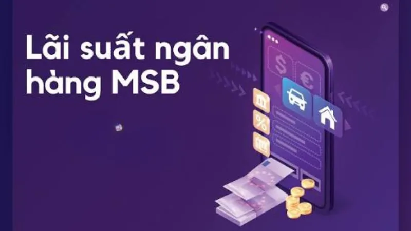 Thông tin vay tín chấp MSB