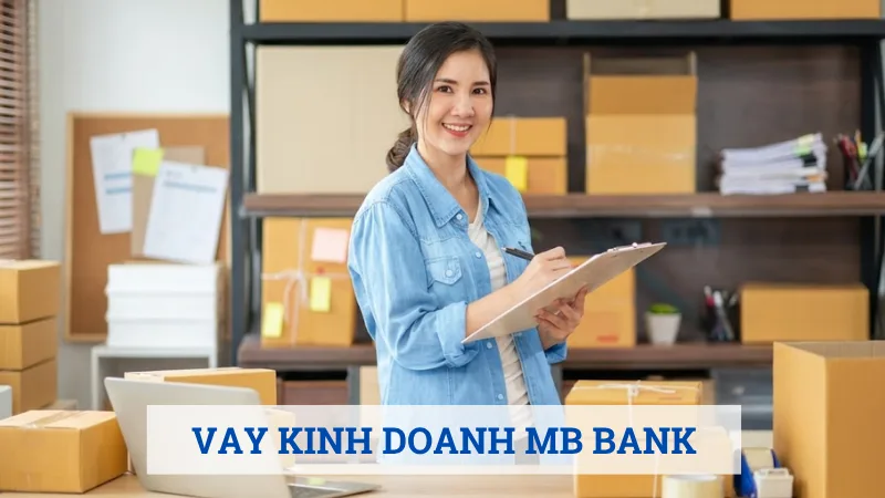 Vay kinh doanh MB