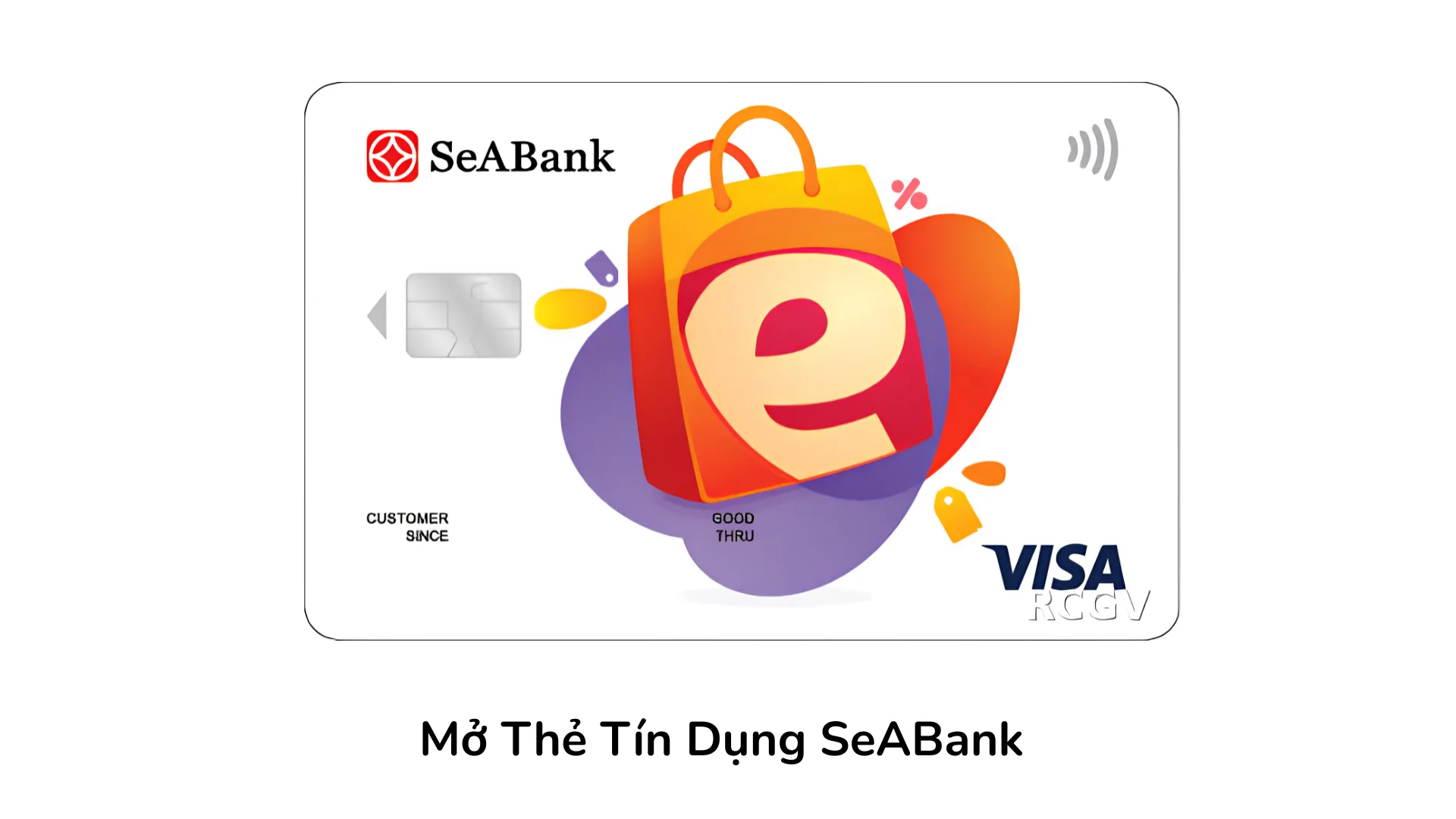 Mở thẻ tín dụng SeABank.