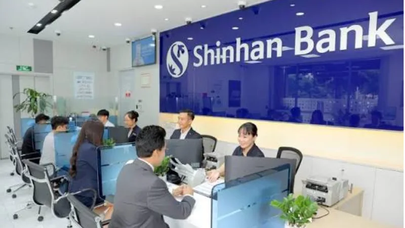 Thông tin vay tín chấp Shinhan
