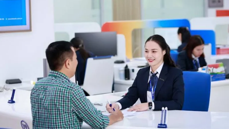 Quy trình vay thấu chi Sacombank