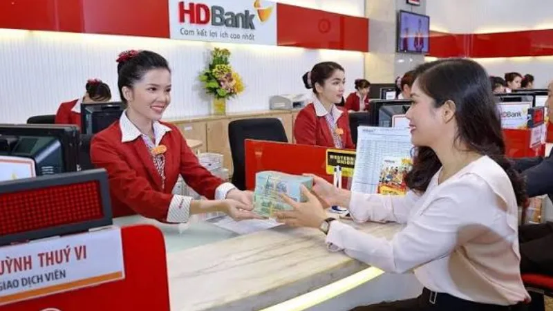 Thông tin vay thấu chi HDBank