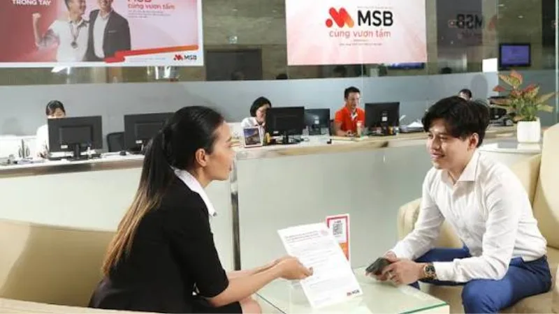 Thông tin vay mua xe MSB