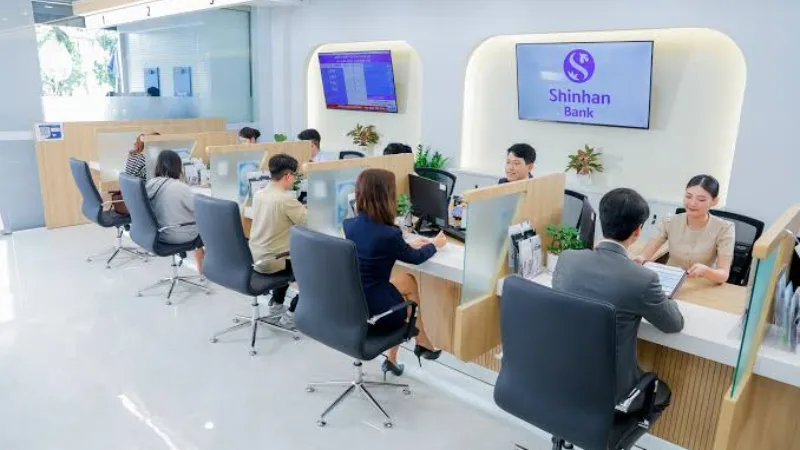 Thông tin vay mua xe Shinhan Bank