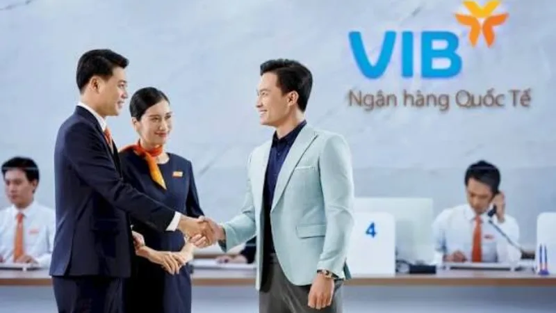 Quy trình vay thấu chi VIB
