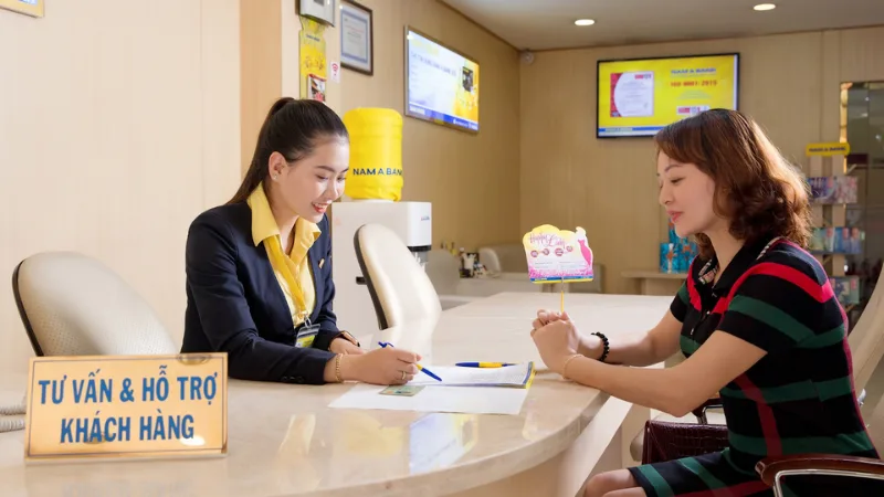 Thông tin vay tín chấp Nam A Bank