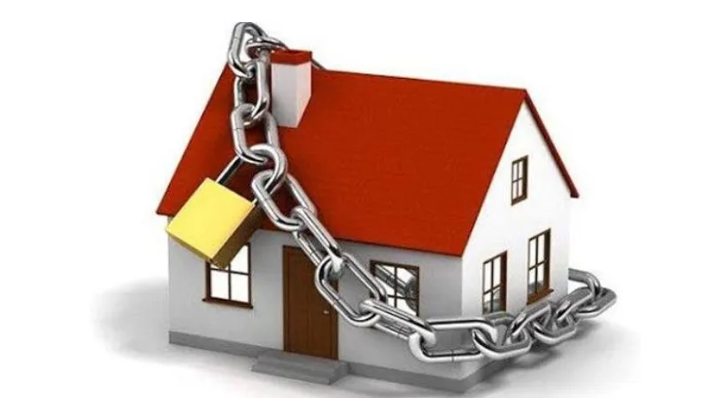 Minh hoạ rủi ro khi vay thế chấp nhà