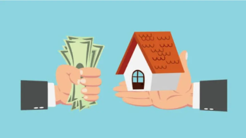 Minh hoạ tài sản bảo đảm khi vay thế chấp