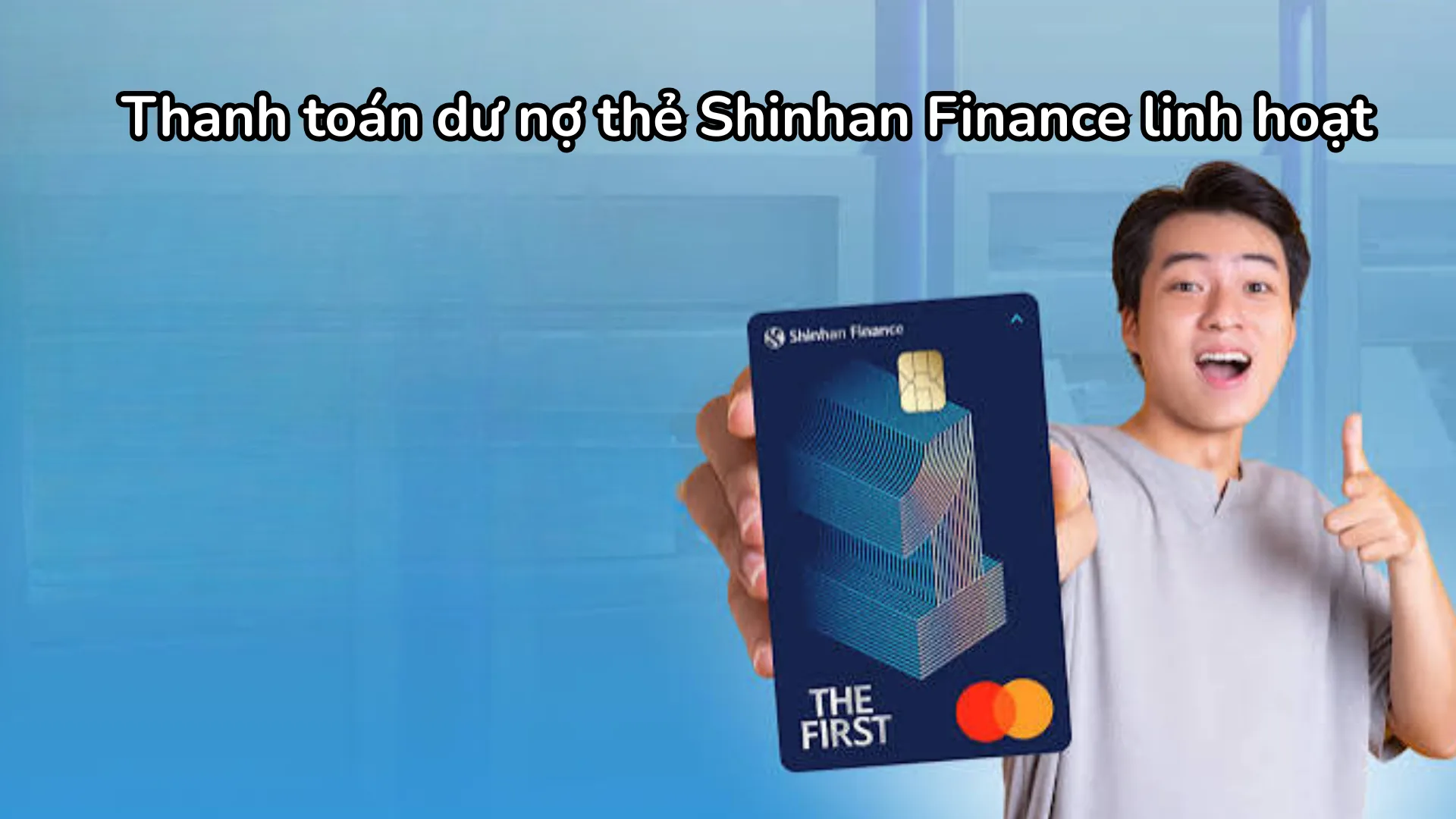 Thanh toán dư nợ thẻ Shinhan Finance linh hoạt qua các ví điện tử MoMo, ZaloPay, ShopeePay và điểm thu hộ Payoo.