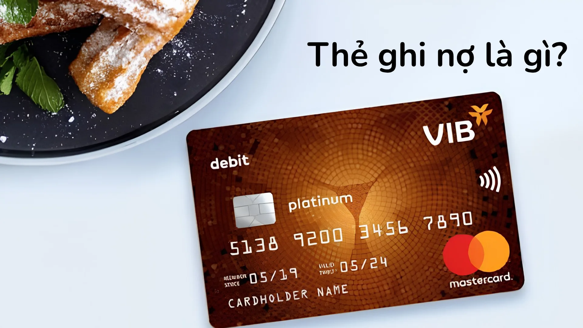Thẻ ghi nợ hoạt động theo nguyên tắc nạp bao nhiêu, tiêu bấy nhiêu