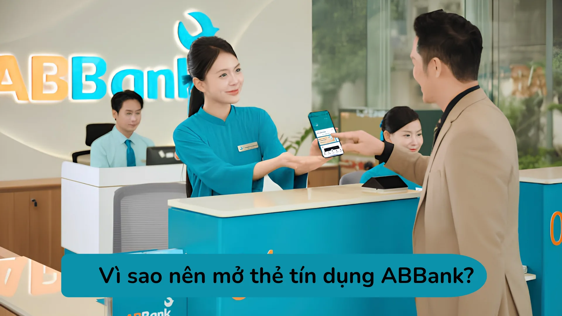 Thẻ tín dụng ABBank Visa