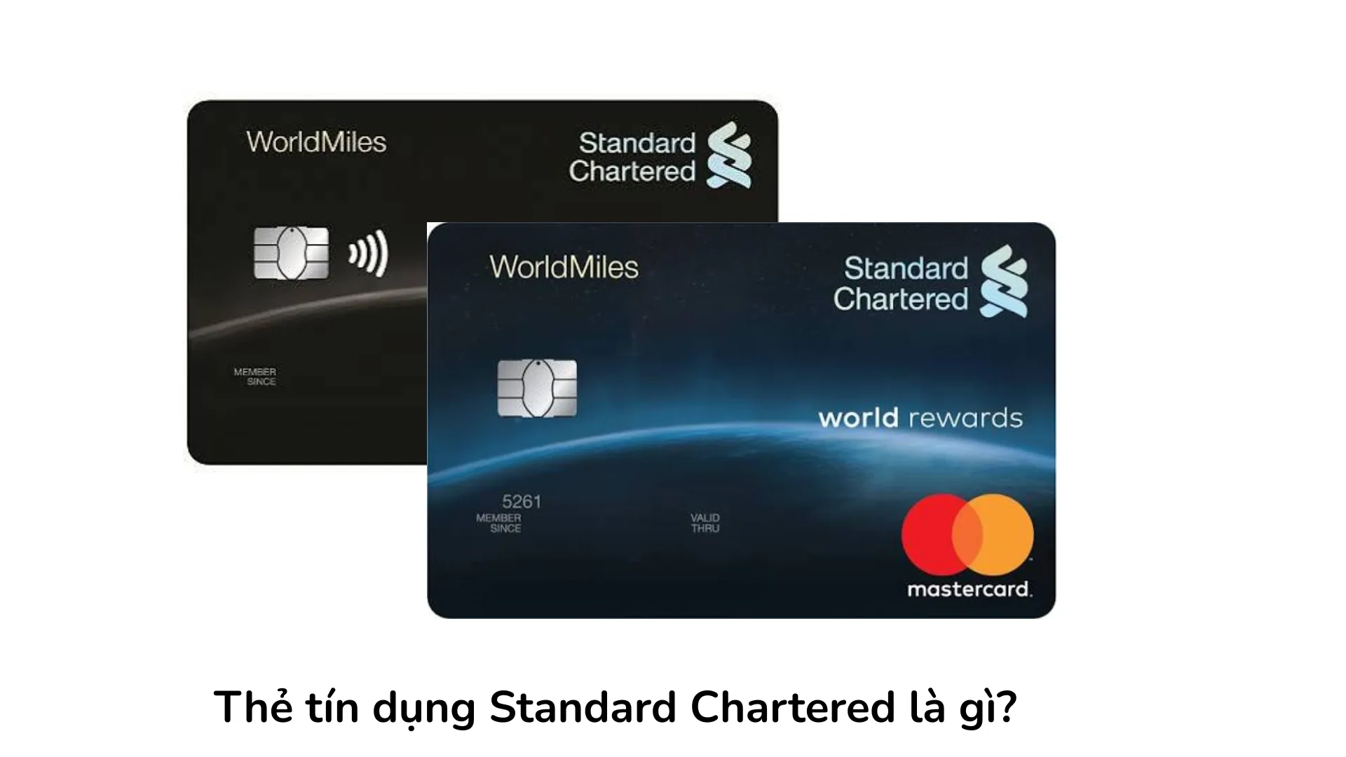 Thẻ tín dụng Standard Chartered là gì.