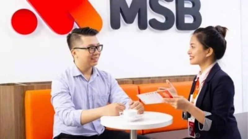 Hồ sơ vay thấu chi MSB
