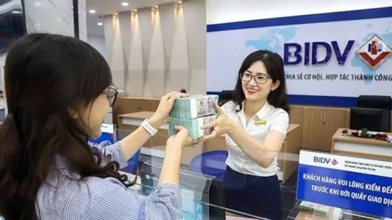 Hồ sơ vay thấu chi BIDV