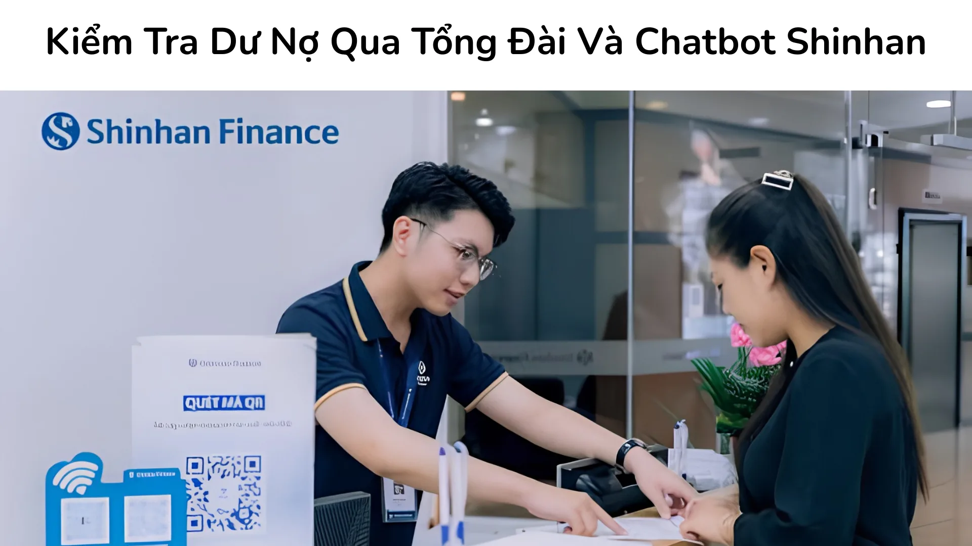 Tra cứu dư nợ thẻ Shinhan qua tổng đài.