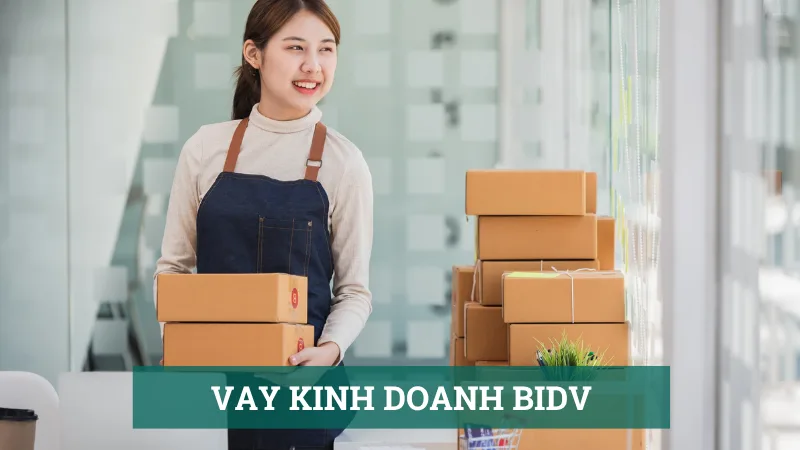 Vay kinh doanh BIDV