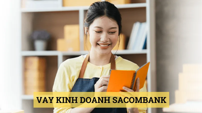 Vay kinh doanh Sacombank