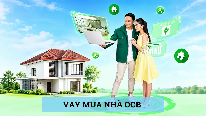 Vay mua nhà OCB