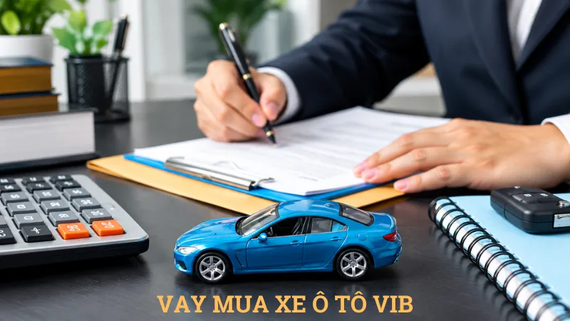 Vay mua xe VIB