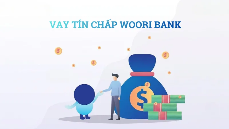 Vay tín chấp Woori Bank