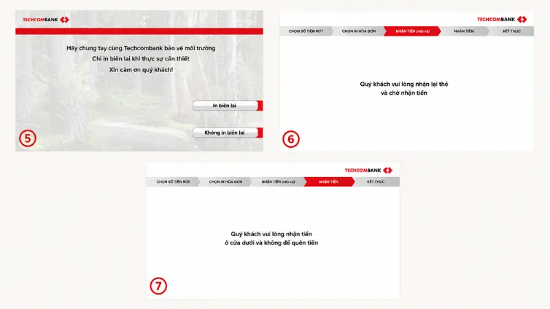 Mức phí và lãi suất rút tiền sẽ được tính ngay từ thời điểm giao dịch giải ngân thành công.