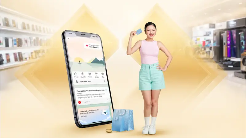 Ví dụ minh họa mức thanh toán tối thiểu 5% bắt buộc để không phát sinh nợ xấu trên CIC