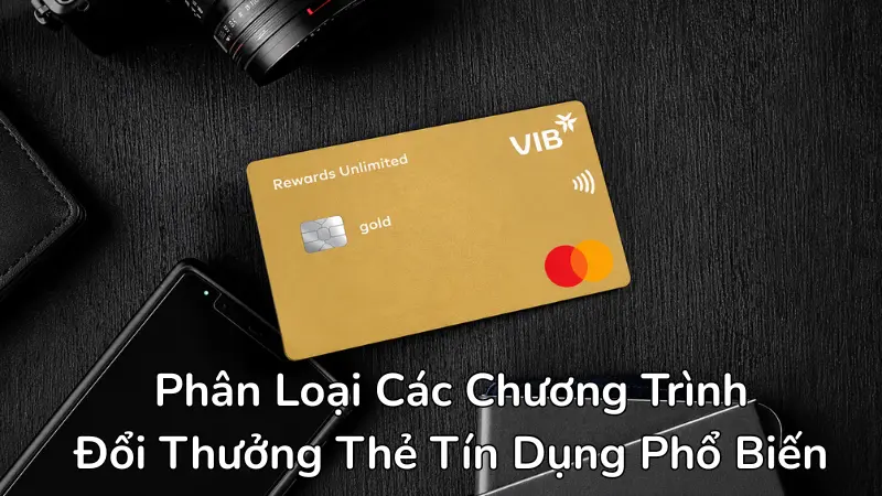 Khách hàng có thể linh hoạt sử dụng thẻ tín dụng tích lũy điểm thưởng để đổi lấy voucher mua sắm, dặm bay, phòng khách sạn hoặc hoàn tiền trực tiếp.