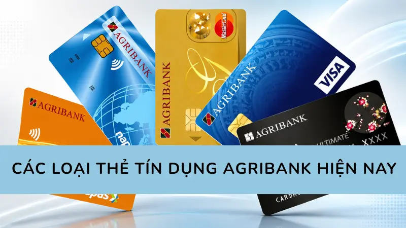 Agribank cung cấp danh mục thẻ tín dụng đa dạng thông qua ba tổ chức lớn là Visa, Mastercard và JCB, đáp ứng chuẩn xác nhu cầu chi tiêu của từng phân khúc khách hàng.