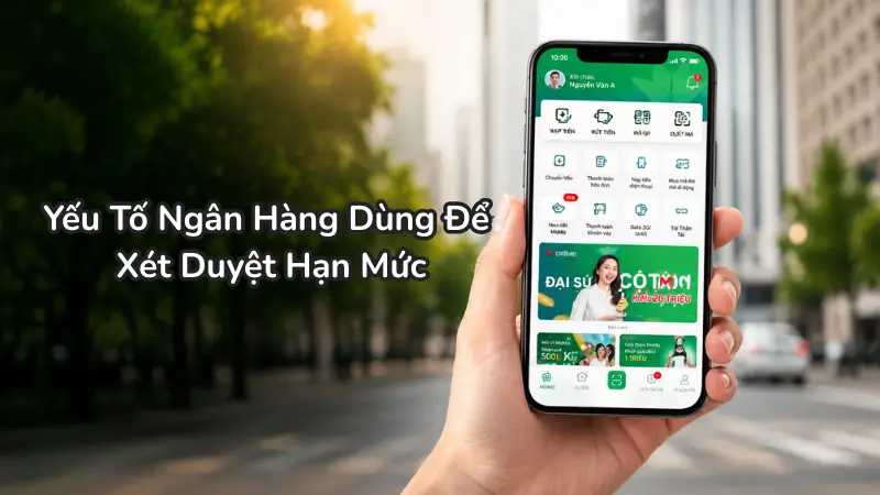 Thu nhập ổn định, điểm tín dụng CIC uy tín và khối tài sản tích lũy vững chắc là bộ 3 yếu tố then chốt quyết định hạn mức thẻ của bạn được cấp cao hay thấp.