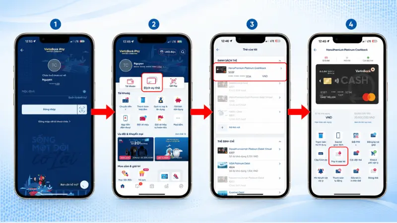 Khách hàng có thể chủ động ngừng hoạt động thẻ ngay trên ứng dụng VietinBank iPay mọi lúc mọi nơi.