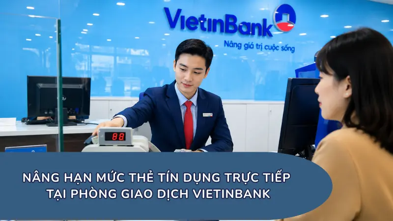 Đăng ký tăng hạn mức trực tuyến qua VietinBank iPay giúp bạn nhận hạn mức mới lên tới 85% giá trị tài sản bảo đảm một cách nhanh chóng.