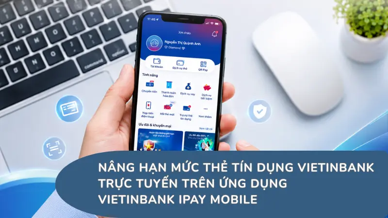 Việc nâng hạn mức tại quầy là giải pháp bắt buộc đối với khách hàng muốn sử dụng giấy tờ nhà đất hoặc bảng lương làm cơ sở thẩm định.