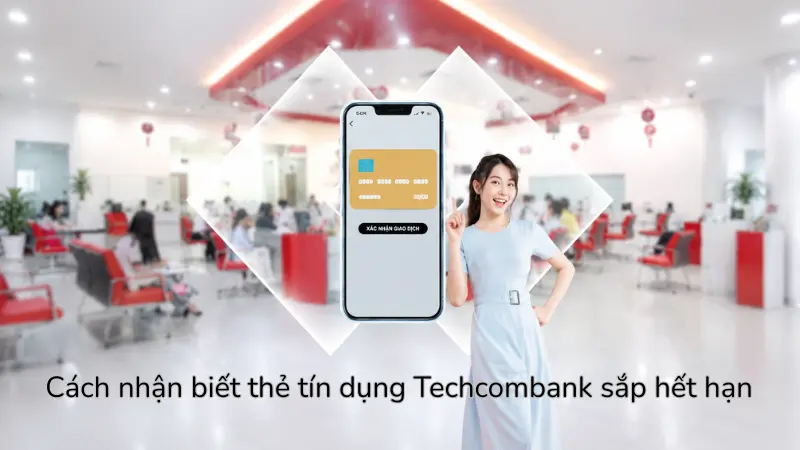 Bạn có thể kiểm tra nhanh ngày hết hạn in nổi hoặc chìm ngay trên mặt trước của thẻ vật lý.