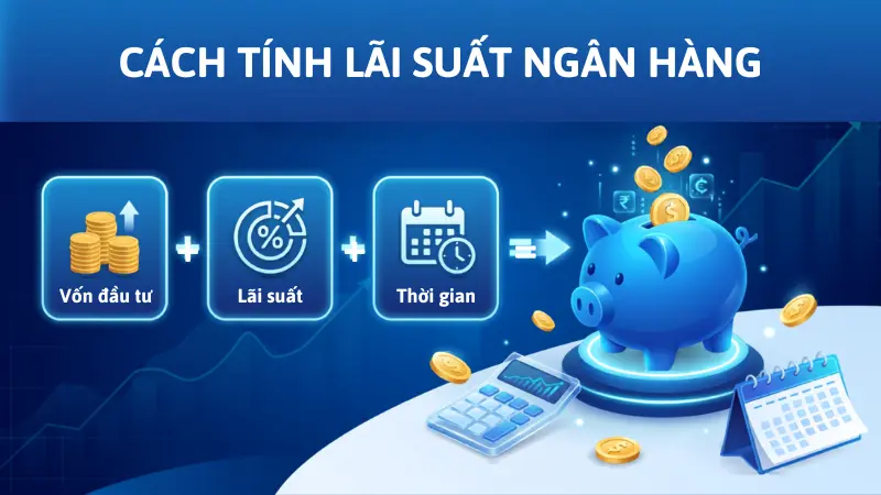 3 biến số quan trọng nhất bạn cần nắm vững trước khi tính toán lợi nhuận từ tiền gửi.