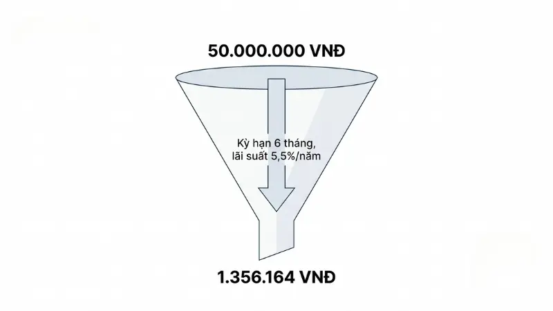 Nắm vững công thức tính lãi suất ngân hàng chuẩn xác sẽ giúp bạn dự phóng dòng tiền hiệu quả.
