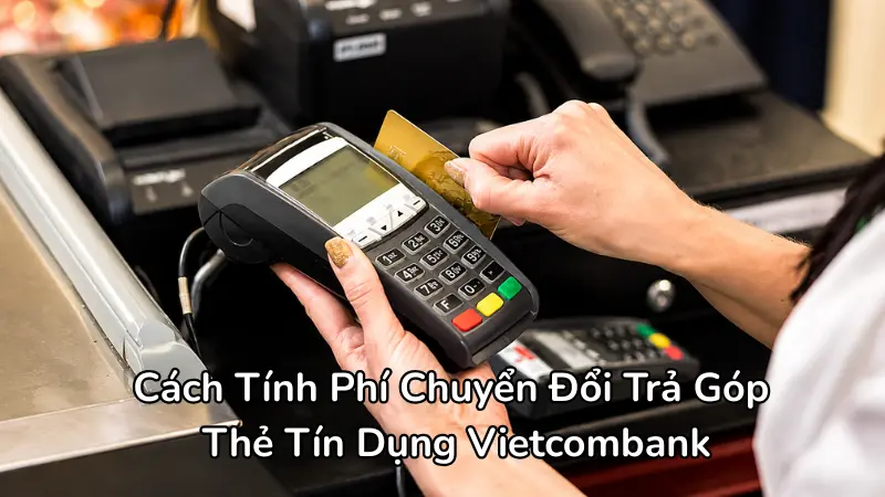 Bạn có thể áp dụng công thức để tự tính toán trước khoản phí chuyển đổi phải nộp cho ngân hàng.