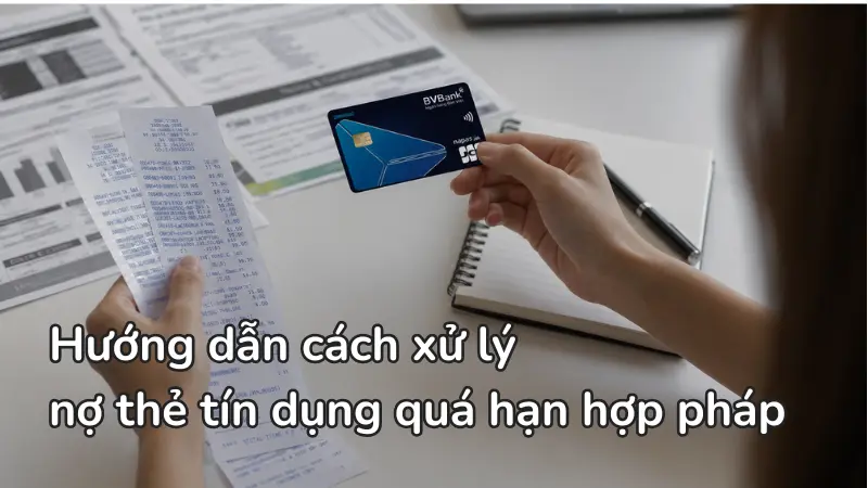 Thay vì trốn tránh, chủ động liên hệ với ngân hàng để xin chuyển đổi trả góp là phương án an toàn nhất khi bạn mất khả năng thanh toán.