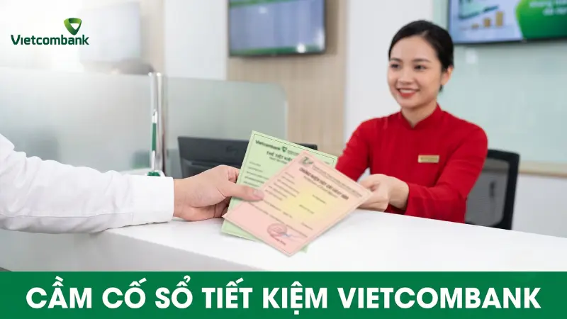 Khách hàng có thể tiếp cận hạn mức giải ngân lên đến 90% giá trị sổ tiết kiệm Vietcombank mà vẫn bảo toàn tiền lãi gốc.